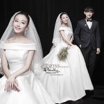 PW578- **พร้อมส่งผู้หญิง 3,000 บ.ค่ะ**ชุดคู่ถ่ายพรีเวดดิ้ง (prewedding dress) & ชุดแต่งงานแฟนซี (Fancy wedding dress)ชายหญิง "ธีมสีชมพู"