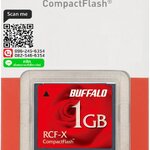 BUFFALO,Compact Flash Card, CF Card 1GB,RCF-X1GY