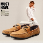 พร้อมส่ง รองเท้าผู้ชาย รองเท้าลำลอง สีน้ำตาล ใส่เที่ยว ใส่ทำงาน