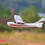 Mini182 RC Cessna (ครบชุดพร้อมบิน)