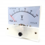 DC Analog Voltmeter 0-100V