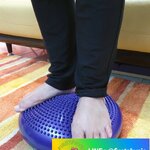 Balance pad/บอลฝึกทรงตัว/เบาะสำหรับฝึกสมดุล