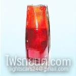 ไฟท้าย KBZ/ขอบชุบ ISUZU LUV/KB21/26 LUV 83-86 Tail Lamp/Chrome Plate สินค้าคุณภาพ