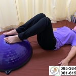 ที่ฝึกทรงตัว / bosu ball / E113