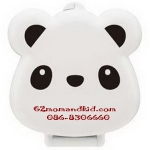 ++พร้อมส่ง++ กล่องใส่อาหาร ข้าว ขนม ลายหมีแพนด้า สินค้านำเข้า japan ค่ะ