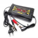 เครื่องชาร์จแบตเตอรี่รถยนต์ 12V 6A ระบบดิจิตอล