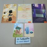 โปส+ที่คั่น+แมกเนต สะพานรักสีน้ำเงิน