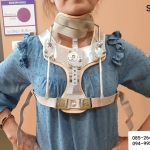 SOMI Brace โซมิเบรด คอเคลื่อน พยุงคอ Sterno-Occipital-Mandibular-lmmobilizer