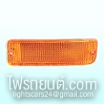 ไฟหรี่กันชน TOYOTA โตโยต้า ไมตี้เอ็กซ์ ปี1985-91 HILUX RN 85-91/2WD/4WD Front Lamp/12 V. (1 Bulb Receptacle) คุณภาพดี งานส่งออก