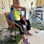 ยางยืดออกกำลังกายรุ่นมาตรฐาน/ยางยืดออกกำลังกายแรงดึงปานกลาง