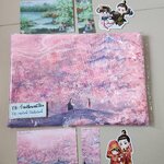 โปส+ที่คั่น+กระเป๋า กระวานน้อยแรกรัก