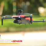 Mini 108 GPS Drone +Sensor กันชน