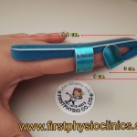 เฝือกอ่อนดามนิ้วมือคละแบบ/เฝือกนิ้วมือ/ดามนิ้วมือ/แบบหุ้มด้วยแกนอลูมิเนียมอ่อน Finger Splint