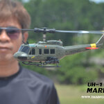 C032 UH-1HUEY 6CH MARINES032
