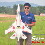 SU-27 Fighter 4Ch (ชุดPNP) เครื่องบินบังคับ