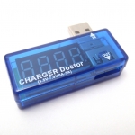 USB Port Ammeter/Voltmeter Stick 3-7.5V 0-2.5A