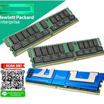 HP 8GB,Single Rank x8,DDR4-2400,Registered,Memory Kit,(RDIMM), 805347-B21, 819410-001, 809080-091
