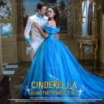 PW357 - **พร้อมส่งเฉพาะชุดผู้ชายค่ะ** ชุดคู่ถ่ายพรีเวดดิ้ง (prewedding dress) & ชุดแต่งงานแฟนซี (Fancy wedding dress)ชายหญิง "ธีมสีเจ้าหญิงสีน้ำเงิน-เจ้าชายชุดสีขาวฟ้า"