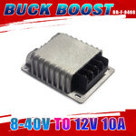 Buckboost Converter 8-40V to 12V 10A 120W