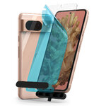 Ringke กระจกนิรภัยกันรอยหน้าจอ สําหรับ Google Pixel 8