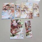 โปส+ที่คั่น ชะตาม่ายเจ็ดคราปรารถนาเพียงรักเดียว