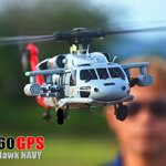 UH-60 SeaHawk GPS Helicopter
