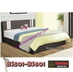 BS0501 เตียงไม้ 5 ฟุต
