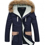 เสื้อกันหนาวแฟชั่น พร้อมส่ง เสื้อลุยหิมะ เสื้อโค้ท เสื้อกันลม สีแดง สดใส ซิปหน้า มีฮู้ดแต่งขนเฟลอ ซับในอุ่น ใส่ไปต่างประเทศได้ ใส่แล้วอุ่นมากๆ