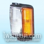 ไฟหรี่มุม TOYOTA โตโยต้า LN 50 ดำ (เฮอร์คิวลิส) HILUX RN 55/65 1984-88 Corner Lamp/Black คุณภาพดี งานส่งออก