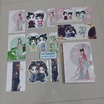 โปส+ที่คั่น+สมุดโน๊ต ออกจากจวนมาไขคดี