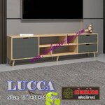 LUCCA ตู้วางทีวี 180 ซม.