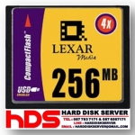 Lexar Compact Flash Card (CF) 256Mb