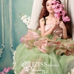 PW028 - **เลิกผลิตค่ะ** ชุดคู่ถ่ายพรีเวดดิ้ง (prewedding dress) & ชุดแต่งงานแฟนซี (Fancy wedding dress)ชายหญิง "ธีมสีเขียวครีม"