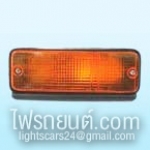 ไฟหรี่กันชน KE 70 เหล็ก สีเหลือง COROLLA KE 73/75 SEDAN 1983 Front Lamp คุณภาพดี