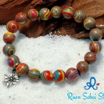 สร้อยข้อมือหินอาเกต ตามังกร