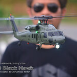 UH-60 Black Hawk 6G Rc Helicopter