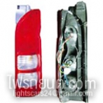 ไฟท้าย TOYOTA โตโยต้า KDH222 รถตู้ HIACE / COMMUTER2005/ Tail lamp/ As'sy คุณภาพดี งานส่งออก