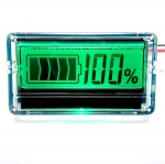 มิเตอร์วัดระดับแบตเตอรี่ 0-100% LCD 12V/24V