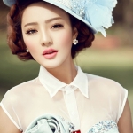 ร้านไอซิสส์เวดดิ้งรวมภาพแบบทรงผมเจ้าสาว ทรงผมไปงานแต่งงานมาฝากจร้า