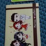 สมุดโน๊ต เมริศา