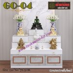 GO-04 ตู้โชว์พระ