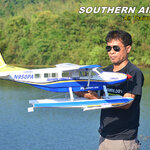 SOUTHERN AIRWAYS RC SEAPLANE+FLOAT+1,300MM (PNP) เครื่องบินน้ำบังคับ