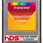 TransCend PCMCIA CF ADAPTER