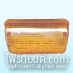 ฝาไฟหรี่ในกันชน TOYOTA โตโยต้า RT 100 สีเหลือง COROLLA RT 100-104 SEDAN 1978 Corner Len only/Amber คุณภาพดี งานส่งออก