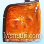 ไฟเลี้ยวมุม อีซุซู ISUZU TFR สีดำ รุ่น Turbo ธรรมดา ISUZU LUV KB42 1989 Corner Lamp/Black Plate สินค้าคุณภาพ