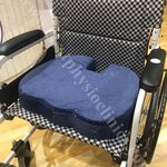 เบาะรองนั่งผู้ป่วยป้องกันแผลกดทับ/เบาะรองนั่งสำหรับผู้ที่มีแผลกดทับ /เบาะรองนั่งหลังผ่าตัดก้นกบ / เบาะรองนั่งสำหรับโรคริดสีดวง Wheel chair pillow เบาะรองนั่งสำหรับคนพิการ
