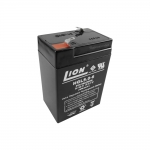 แบตเตอรี่แห้ง LION UPS Battery 6V 5Ah