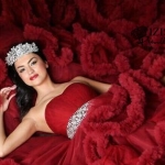 RM020dark red **พรีออเดอร์สีชมพูหางปกติ**งานตัดเกรด A ชุดราตรีหรูหรา ชุดแต่งงาน ชุดพรีเวดดิ้งสั่งตัดได้ค่ะ งานเกรดพรีเมี่ยม ตัดเย็บปราณีต สวมใส่สวยงามดุจเจ้าหญิง