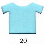 ผ้ายืดคอตตอน 100% สีฟ้าอ่อน ฟ้าใส ฟ้านม แบ่งขาย สั่งจำนวนน้อยกว่า 10 โล