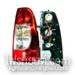 ไฟท้าย D-MAX II 06 อีซูซุ ISUZU (BLACK HOUSING) TAIL LAMP ASS'Y สินค้าคุณภาพ